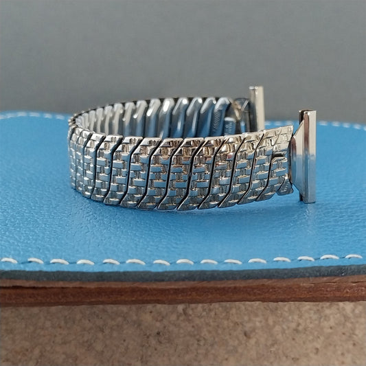 1944 Marvel USA White Gold-Filled Expansion Classic Vintage Watch Band