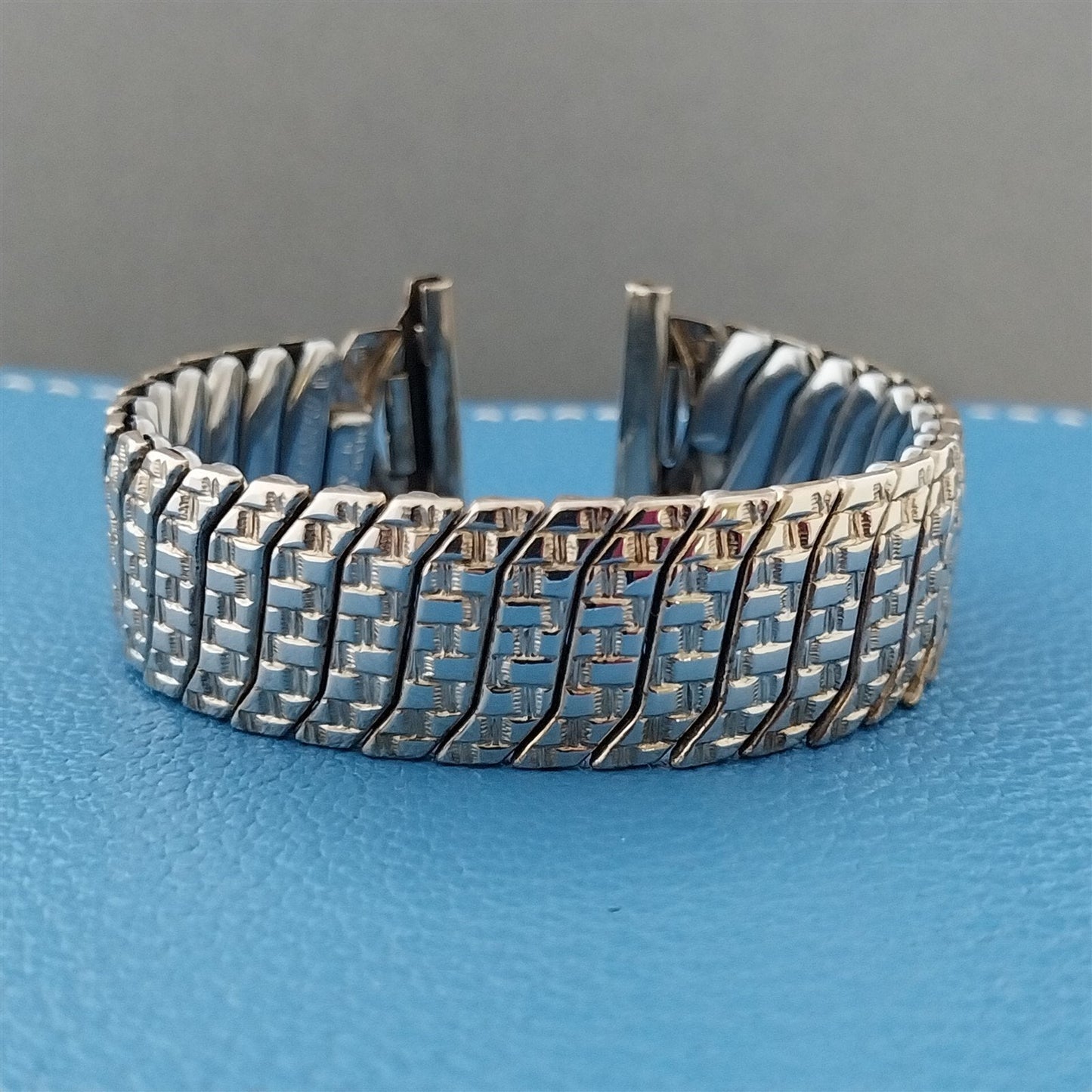 1944 Marvel USA White Gold-Filled Expansion Classic Vintage Watch Band