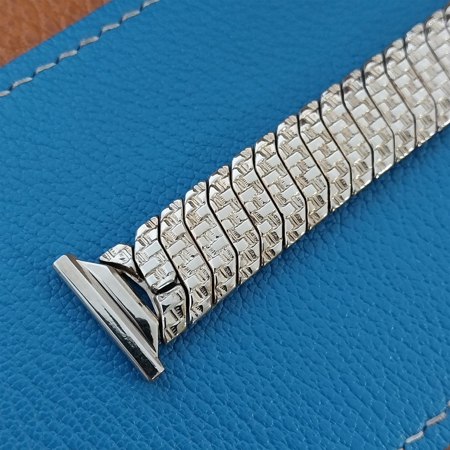 1944 Marvel USA White Gold-Filled Expansion Classic Vintage Watch Band