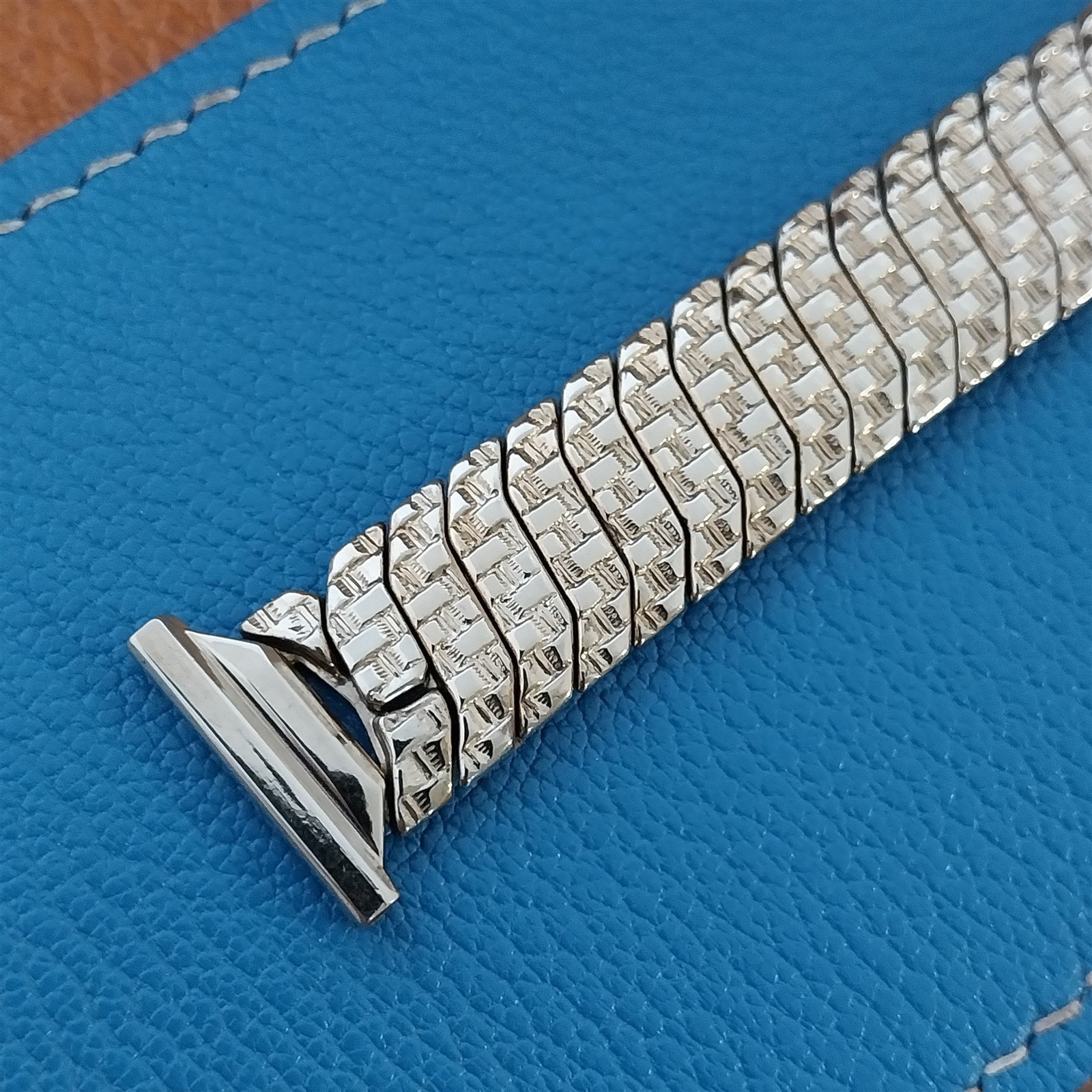 1944 Marvel USA White Gold-Filled Expansion Classic Vintage Watch Band