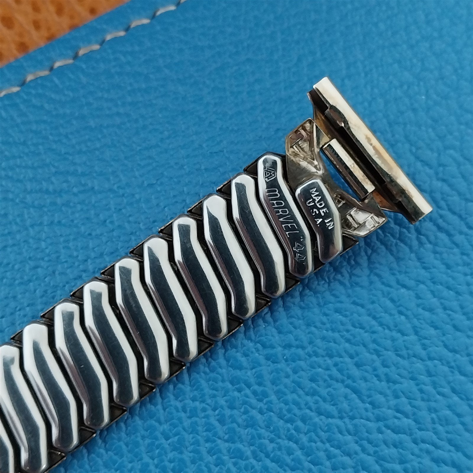 1944 Marvel USA White Gold-Filled Expansion Classic Vintage Watch Band