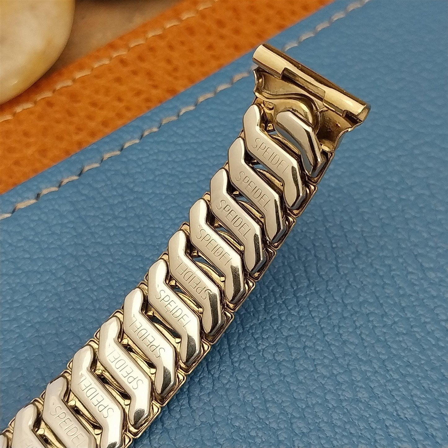 5/8" Speidel Phoenix 10k Gold-Filled Expansion Unused 1950s Vintage Watch Band