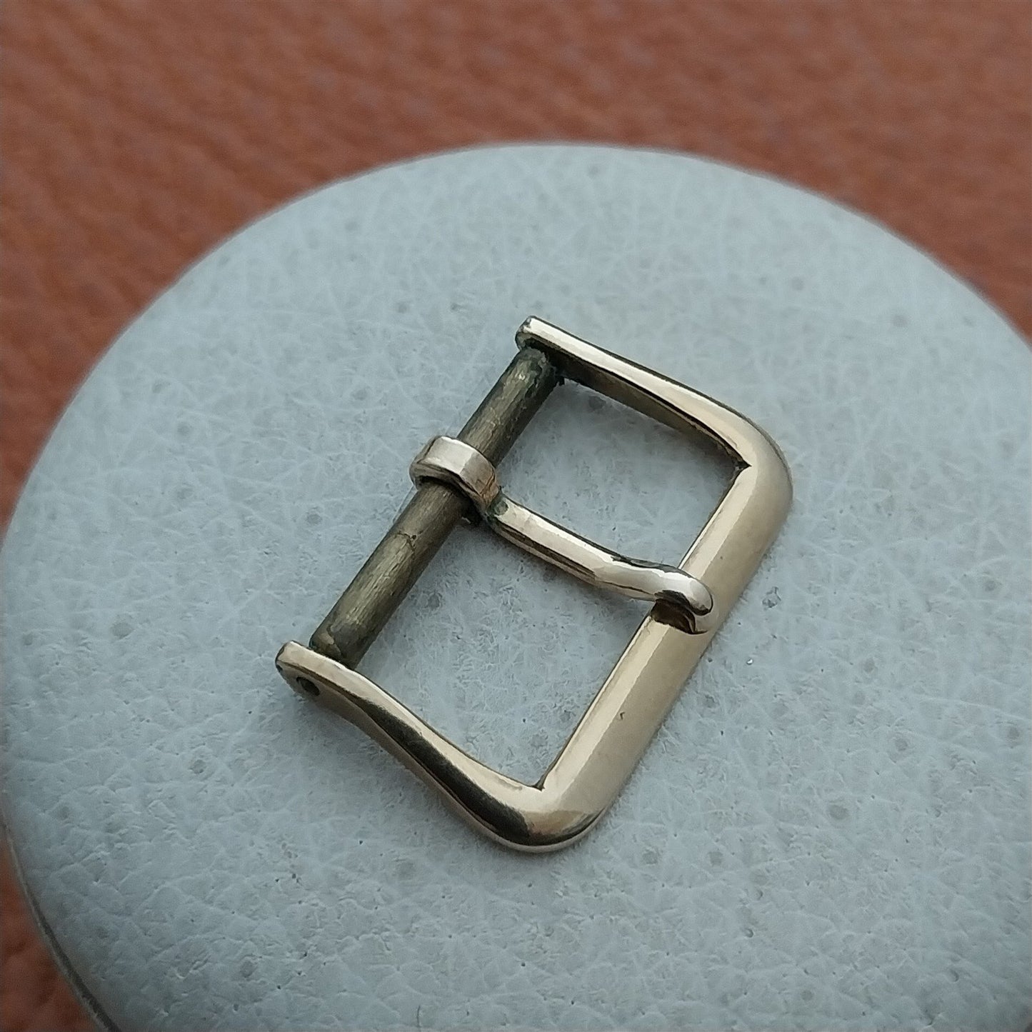 Vintage Star USA 5/8" 10k Gold-Filled Unused Classic 1950s Watch Strap Buckle