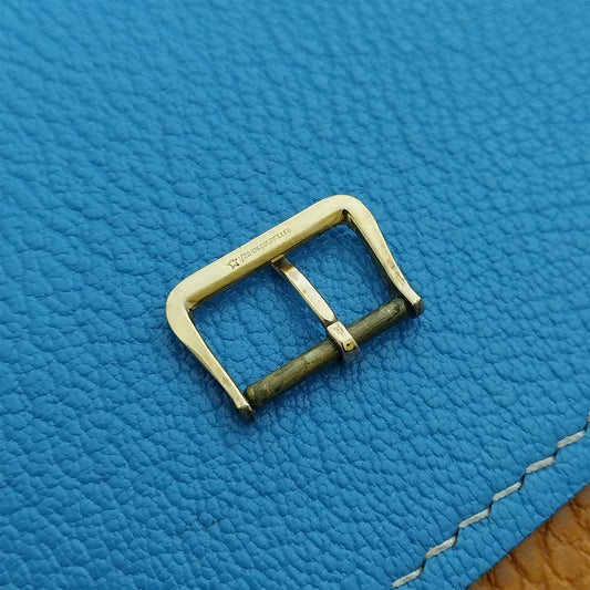 Vintage Star USA 5/8" 10k Gold-Filled Unused Classic 1950s Watch Strap Buckle