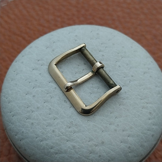 Vintage Star USA 5/8" 10k Gold-Filled Unused Classic 1950s Watch Strap Buckle
