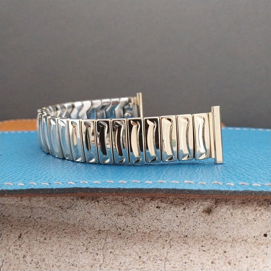 19mm 18mm 16mm Gold-Filled Speidel Scimitar Unused mcm 1950s Vintage Watch Band