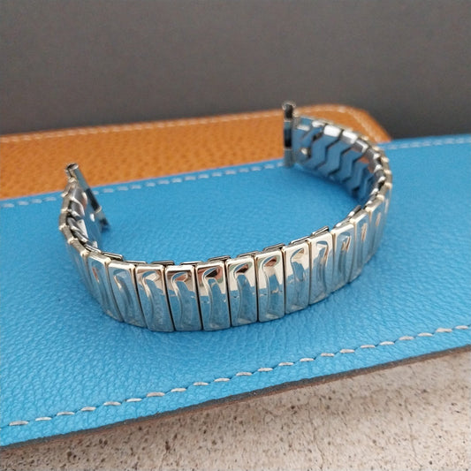 19mm 18mm 16mm Gold-Filled Speidel Scimitar Unused mcm 1950s Vintage Watch Band