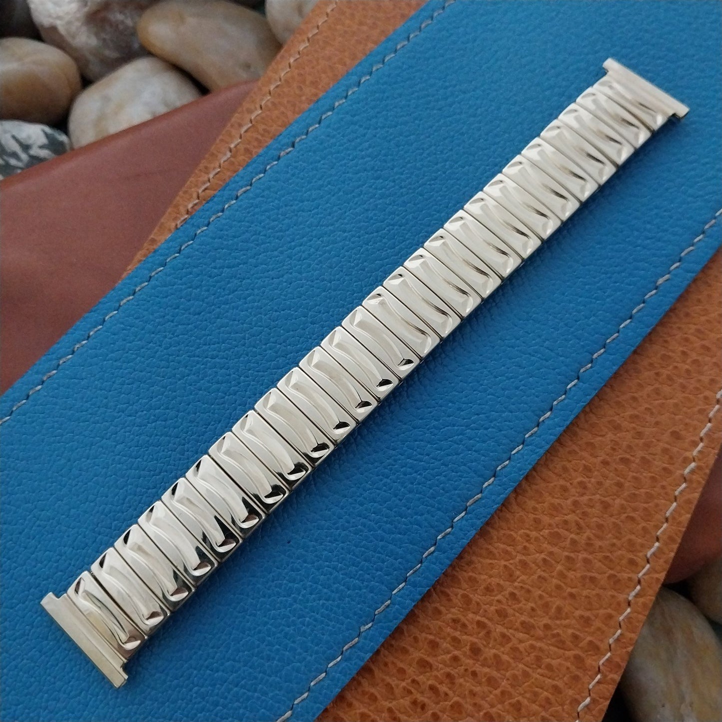 19mm 18mm 16mm Gold-Filled Speidel Scimitar Unused mcm 1950s Vintage Watch Band