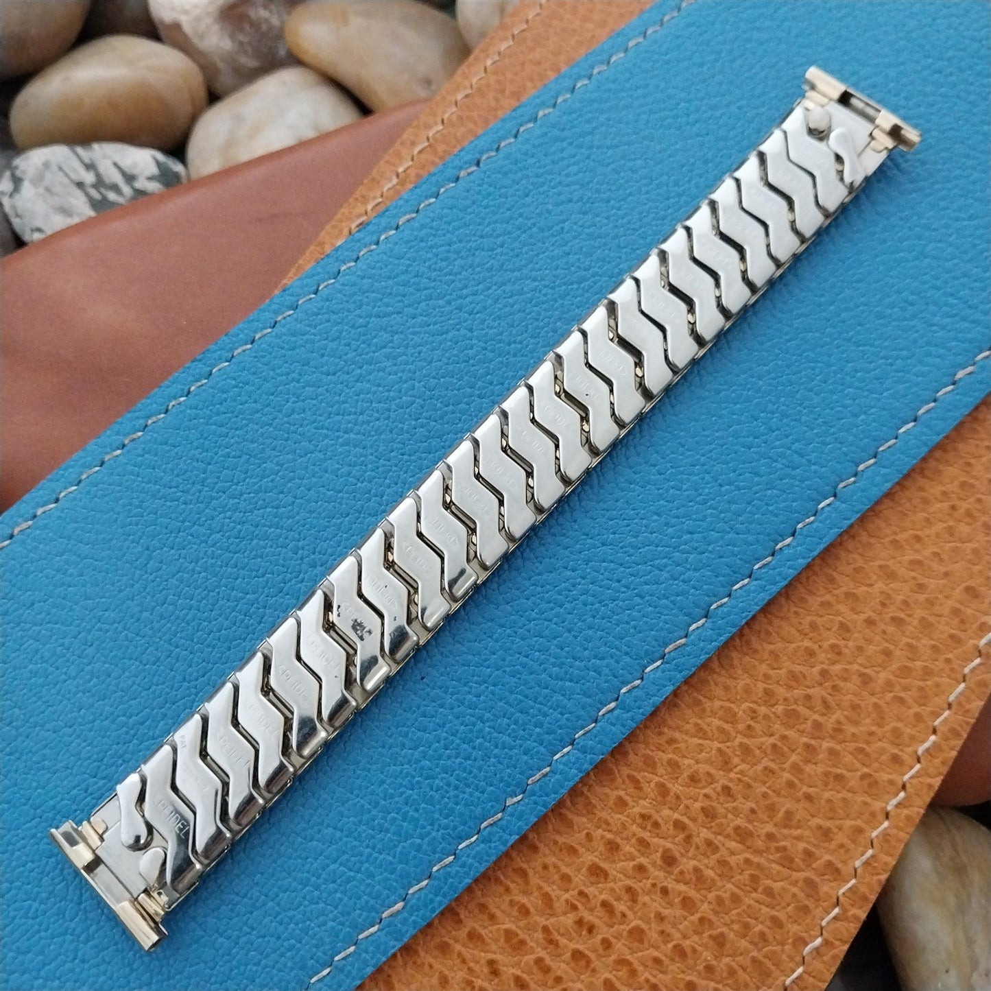 19mm 18mm 16mm Gold-Filled Speidel Scimitar Unused mcm 1950s Vintage Watch Band