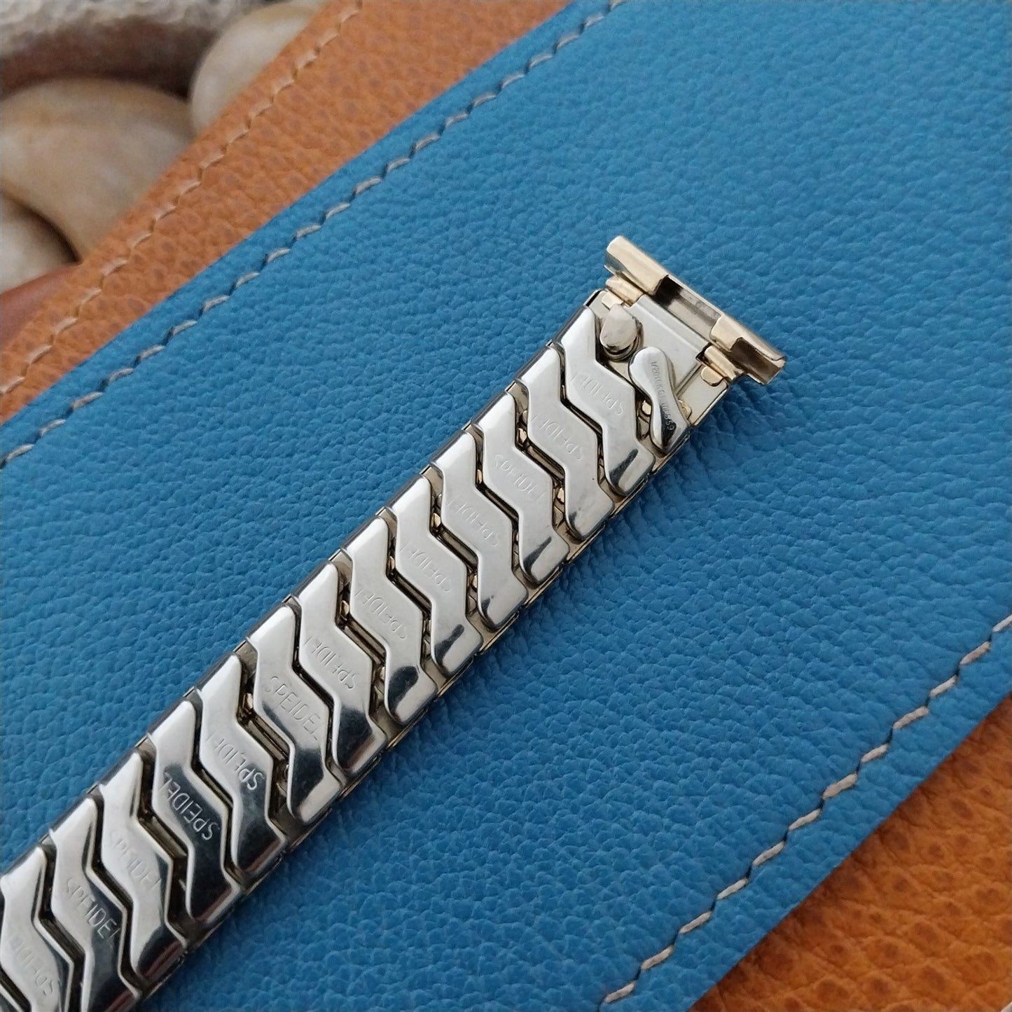 19mm 18mm 16mm Gold-Filled Speidel Scimitar Unused mcm 1950s Vintage Watch Band