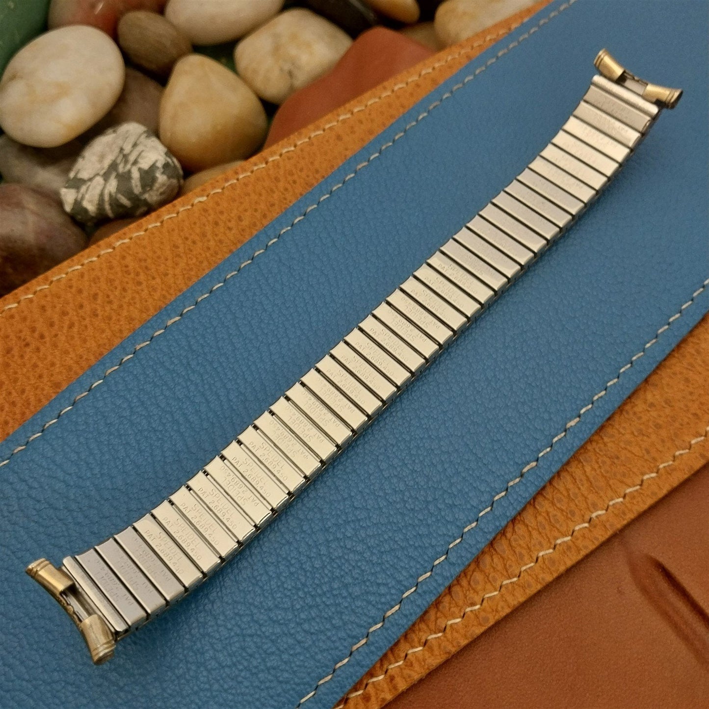 19mm 18mm 1966 Speidel Sun Valley 10k Gold-Filled Expansion Vintage Watch Band