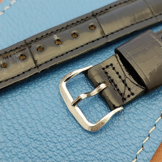 5/8" King Alligator Kreisler USA Short nos Unused Vintage Watch Band