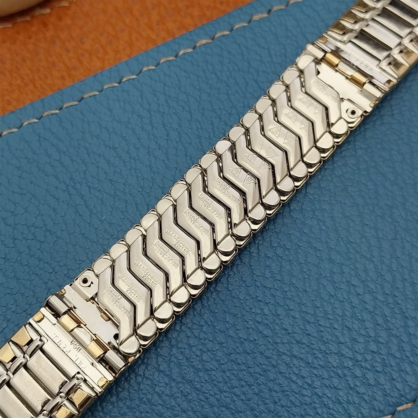 Vintage 5/8" JB Champion Gold-Filled Classic Expansion Unused 1960s Watch Band