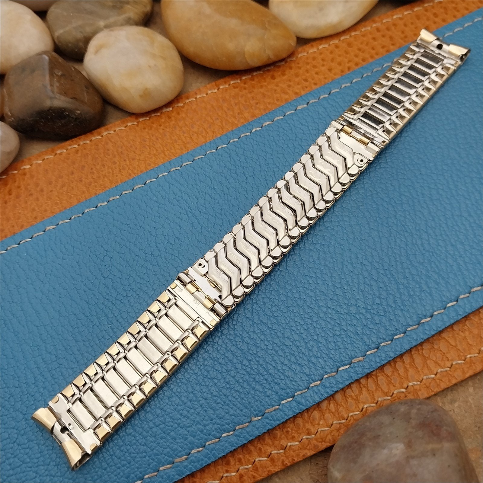 Vintage 5/8" JB Champion Gold-Filled Classic Expansion Unused 1960s Watch Band