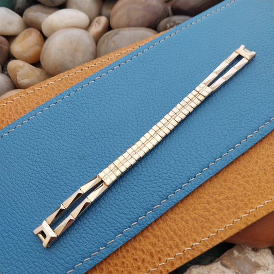 1950s Ladies 12k Yellow Gold-Filled Gemex Single Lug Unused Vintage Watch Band