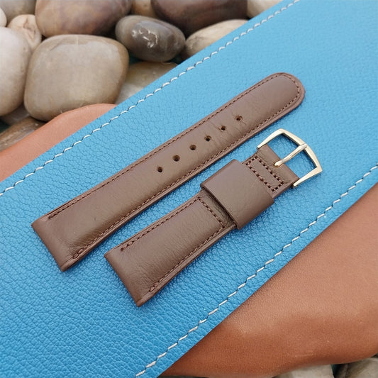 3/4" Short Calf Mormac USA Classic Tapered 1960s nos Unused Vintage Watch Band