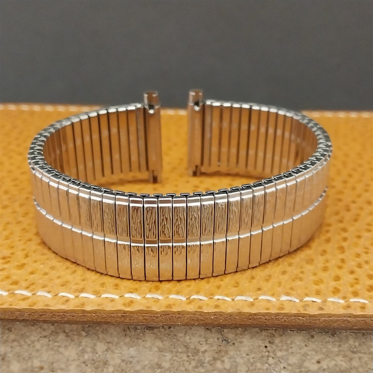 18mm 19mm 20mm 22mm JB Champion Stainless Steel Expansion nos Vintage Watch Band
