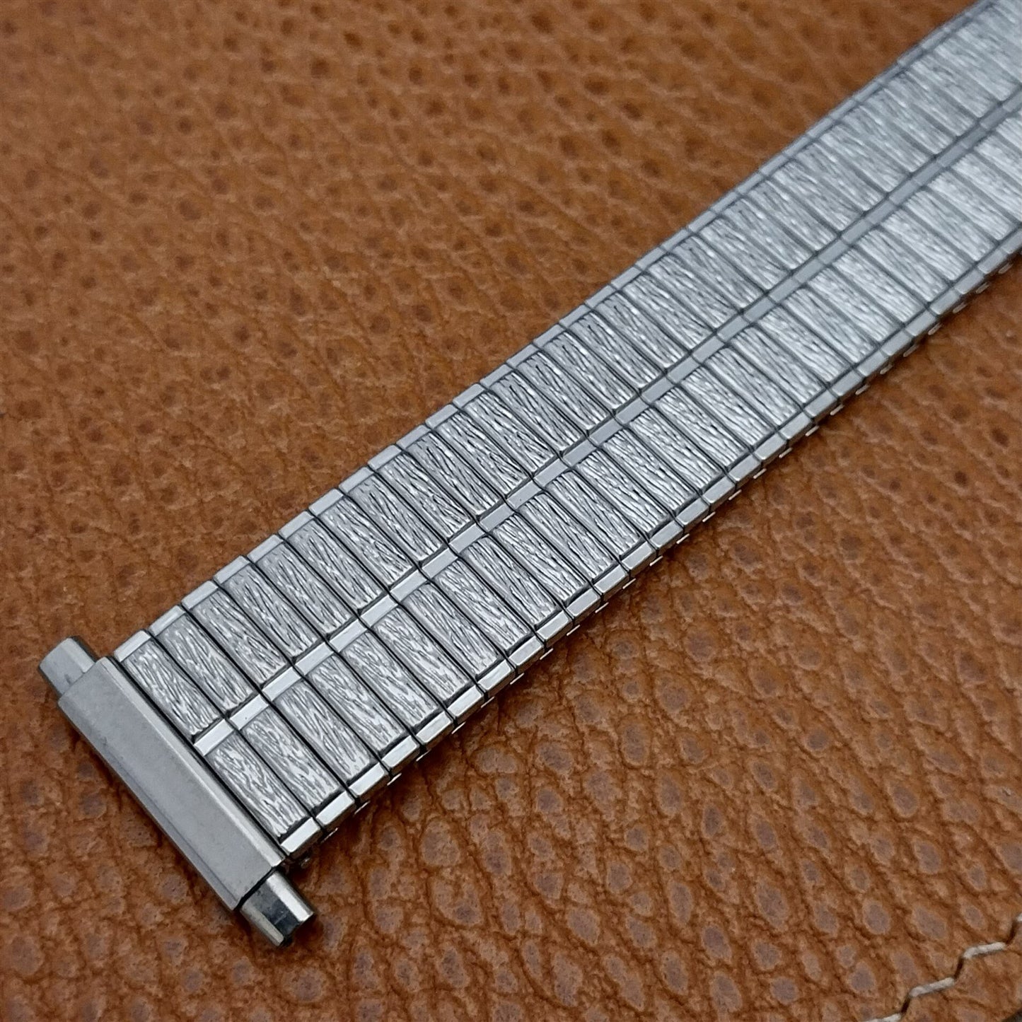 18mm 19mm 20mm 22mm JB Champion Stainless Steel Expansion nos Vintage Watch Band