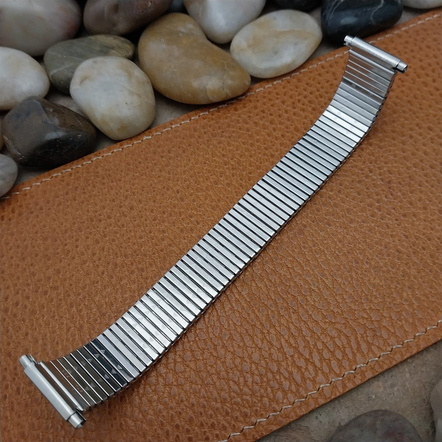 18mm 19mm 20mm 22mm JB Champion Stainless Steel Expansion nos Vintage Watch Band