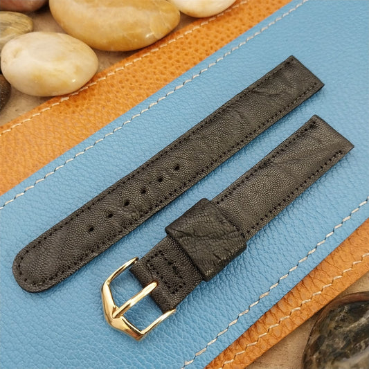 Vintage 5/8" JB Champion African Elephant nos Unused Classic 1960s Watch Band