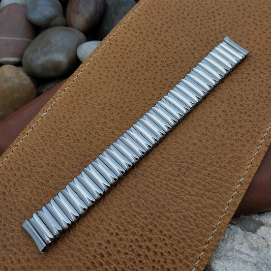 5/8" 16mm Stainless Steel JB Champion New Old Stock 1950s Vintage Watch Band