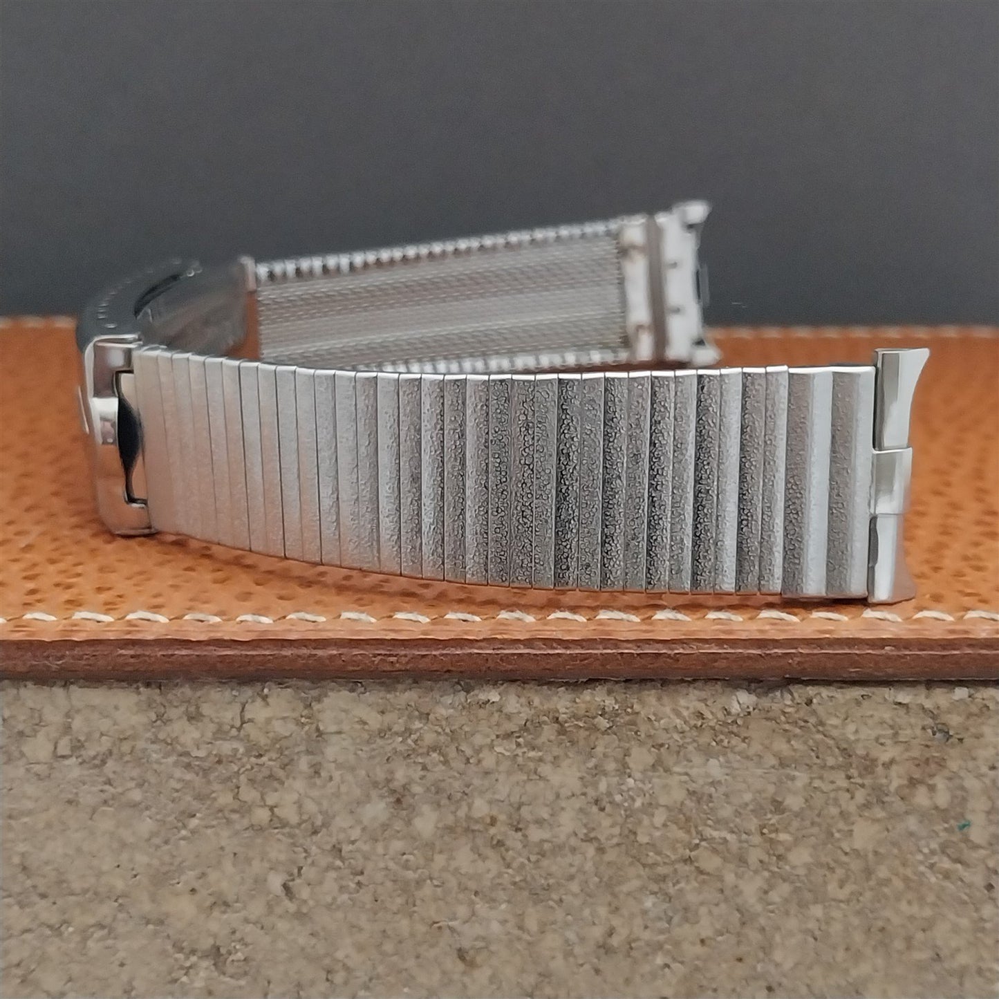 17mm 18mm 19mm JB Champion Stainless Steel Unused nos 1960s Vintage Watch Band