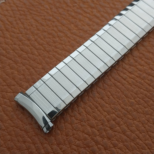 Vintage Speidel Aquarius 19mm 18mm 16mm Stainless Steel nos Classic Watch Band