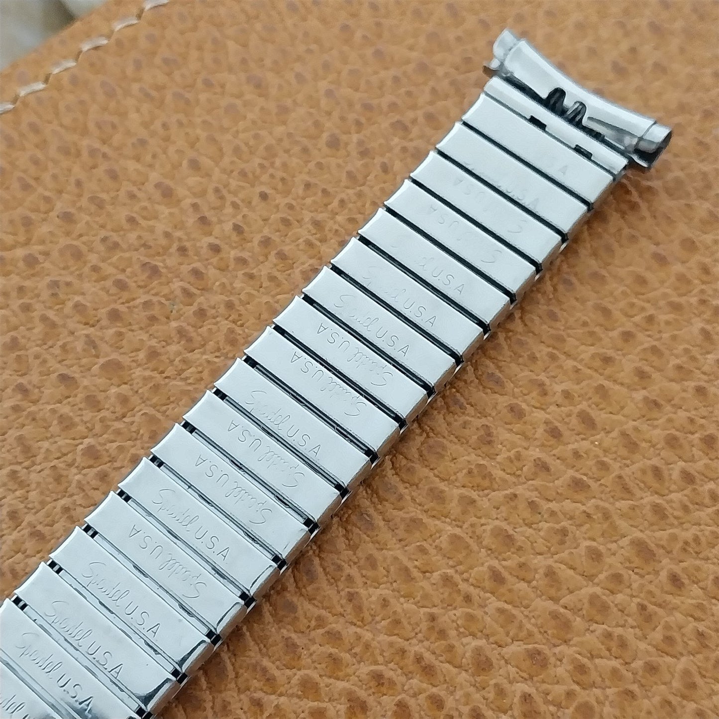 Vintage Speidel Aquarius 19mm 18mm 16mm Stainless Steel nos Classic Watch Band