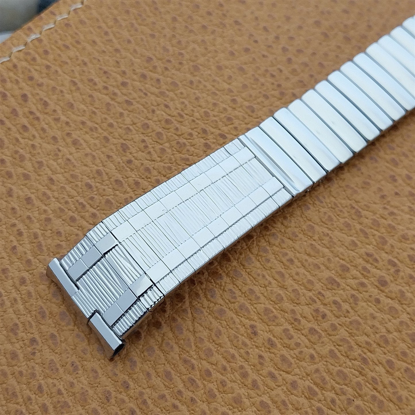 19mm 18mm Vintage 1960s Stainless Steel JB Champion Unused Classic Watch Band