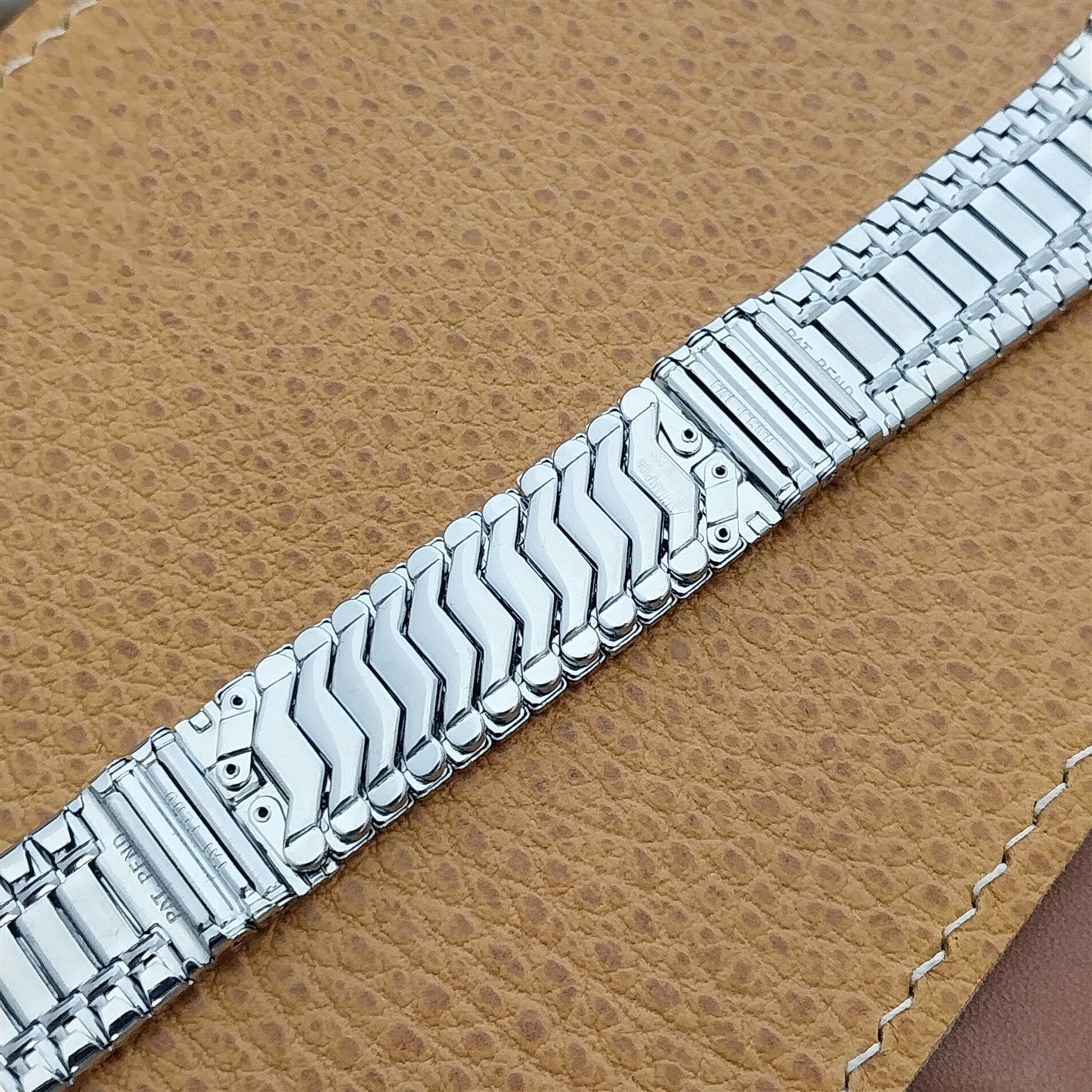 19mm 18mm Vintage 1960s Stainless Steel JB Champion Unused Classic Watch Band