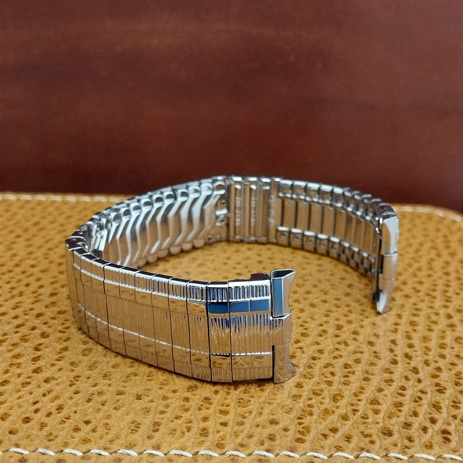 19mm 18mm Vintage 1960s Stainless Steel JB Champion Unused Classic Watch Band