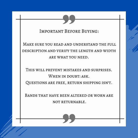 Vintage 18mm Gray Braided Perlon 2-piece Classic 1960s Unused Field Watch Band