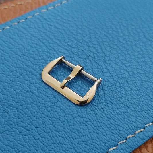 1950s Vintage 5/8" Classic Watch Strap Buckle USA 10kt Gold-Filled Old Stock