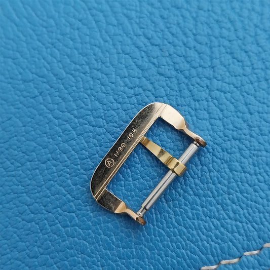 1950s Vintage 5/8" Classic Watch Strap Buckle USA 10kt Gold-Filled Old Stock