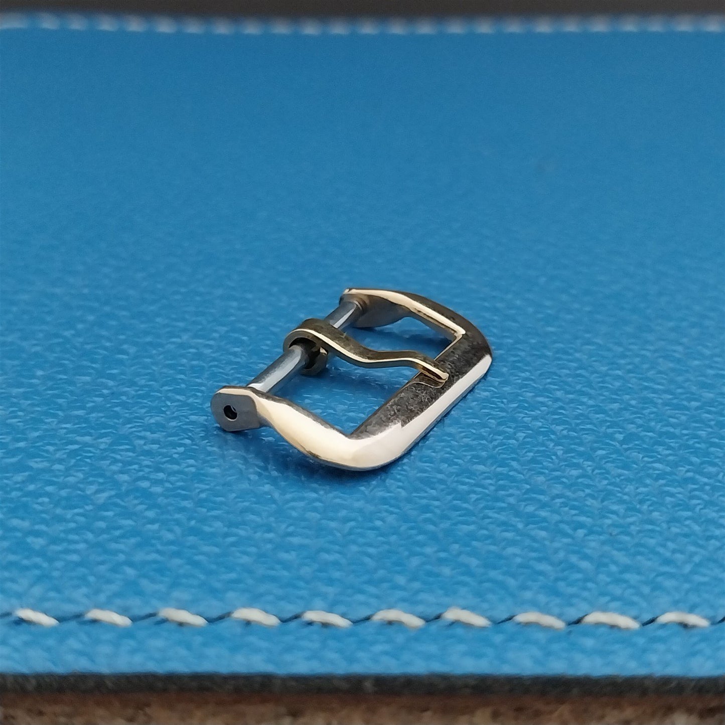 1950s Vintage 5/8" Classic Watch Strap Buckle USA 10kt Gold-Filled Old Stock