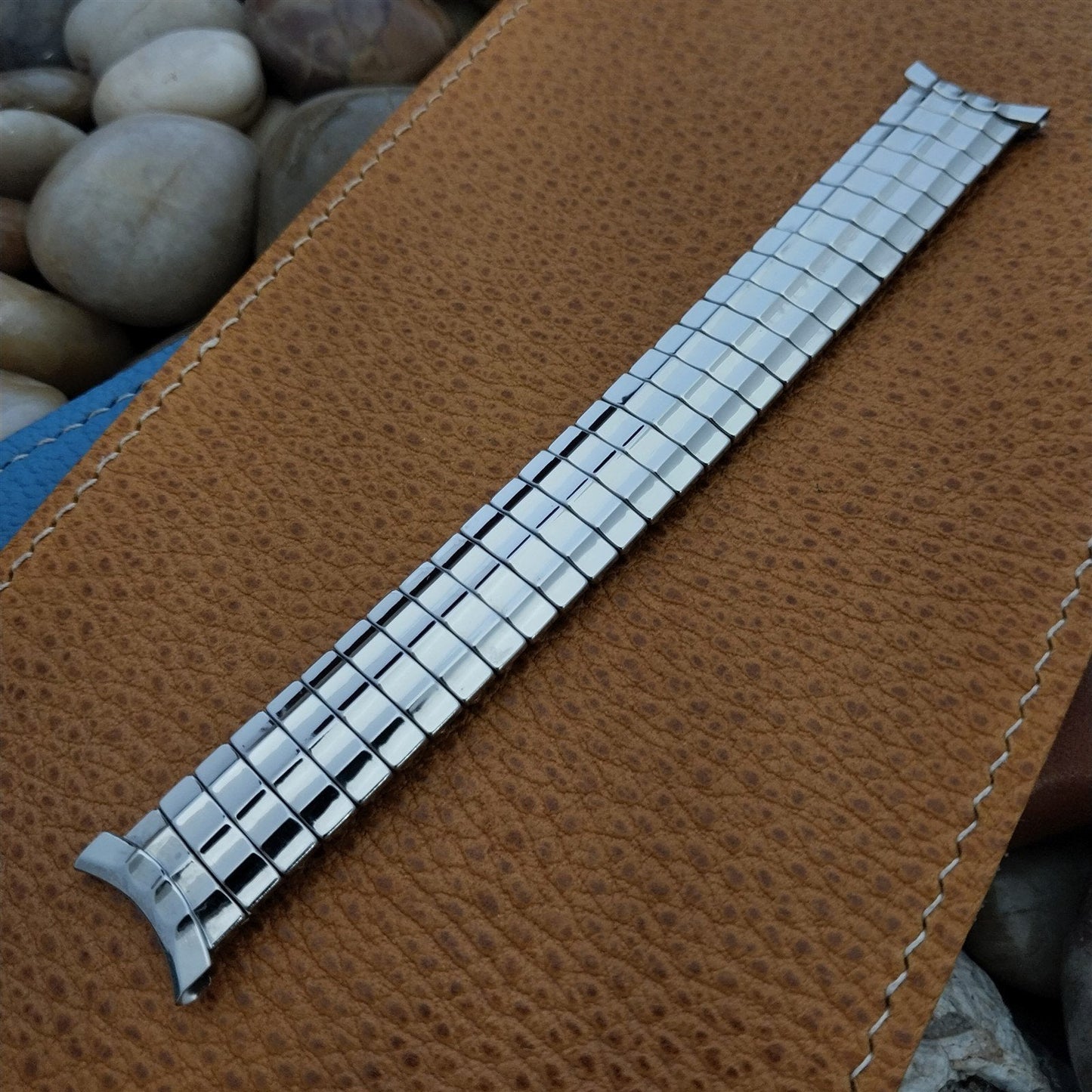 19mm 18mm 16mm 1956 Flex-Let Stainless Steel Expansion Unused Vintage Watch Band