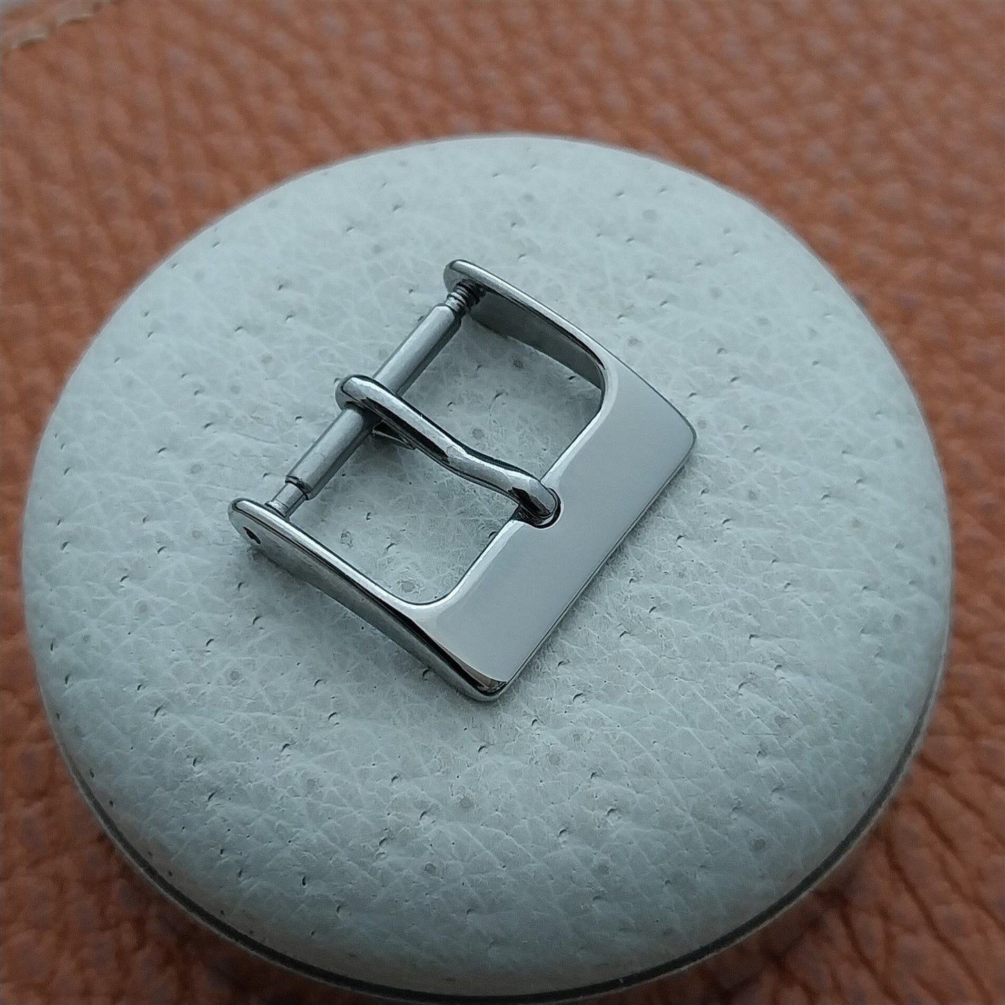 16mm Watch Strap Buckle Polished High Quality Stainless Steel