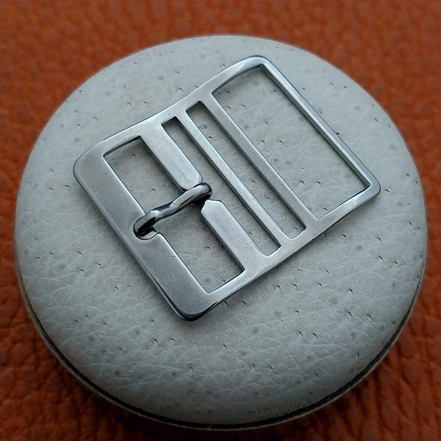 20mm Stainless Steel Nylon Perlon Single Pass Watch Strap Buckle
