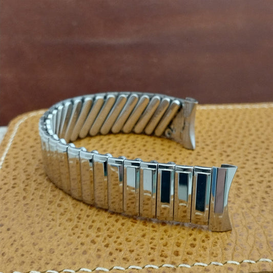 17.2mm 17mm 1960s Vintage Stainless Steel Classic Stretch NOS Unused Watch Band
