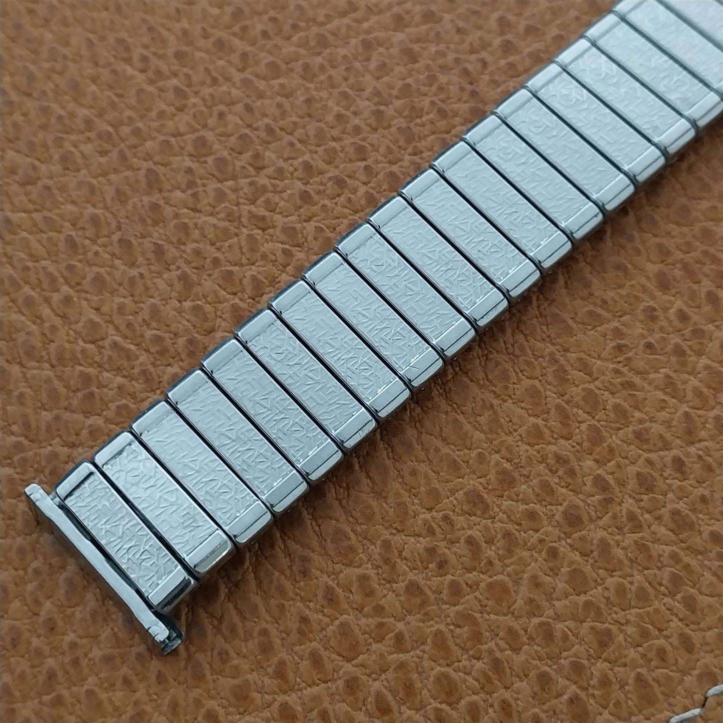 5/8" 18mm 19mm Stainless Steel Expansion Lenox Unused 1950s Vintage Watch Band