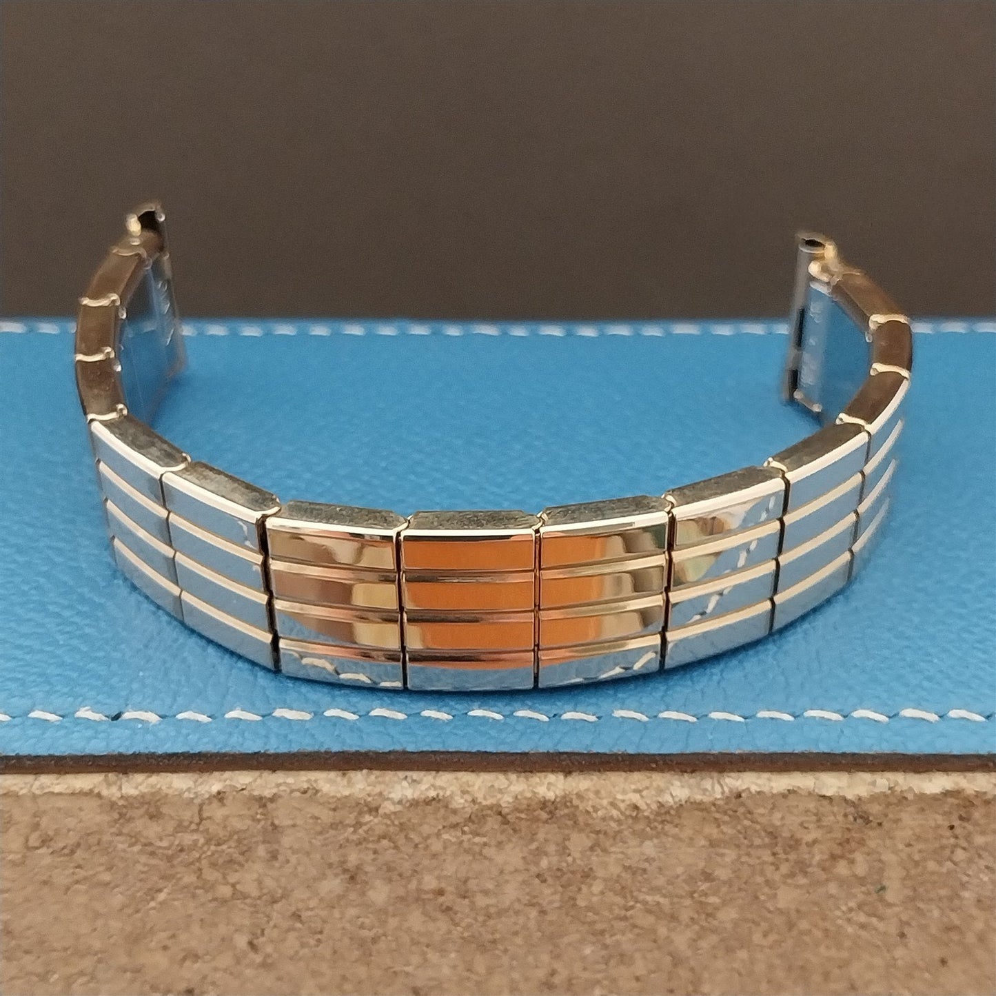 17mm 16mm 12k Gold-Filled Classic Expansion 1950s Gemex USA Vintage Watch Band