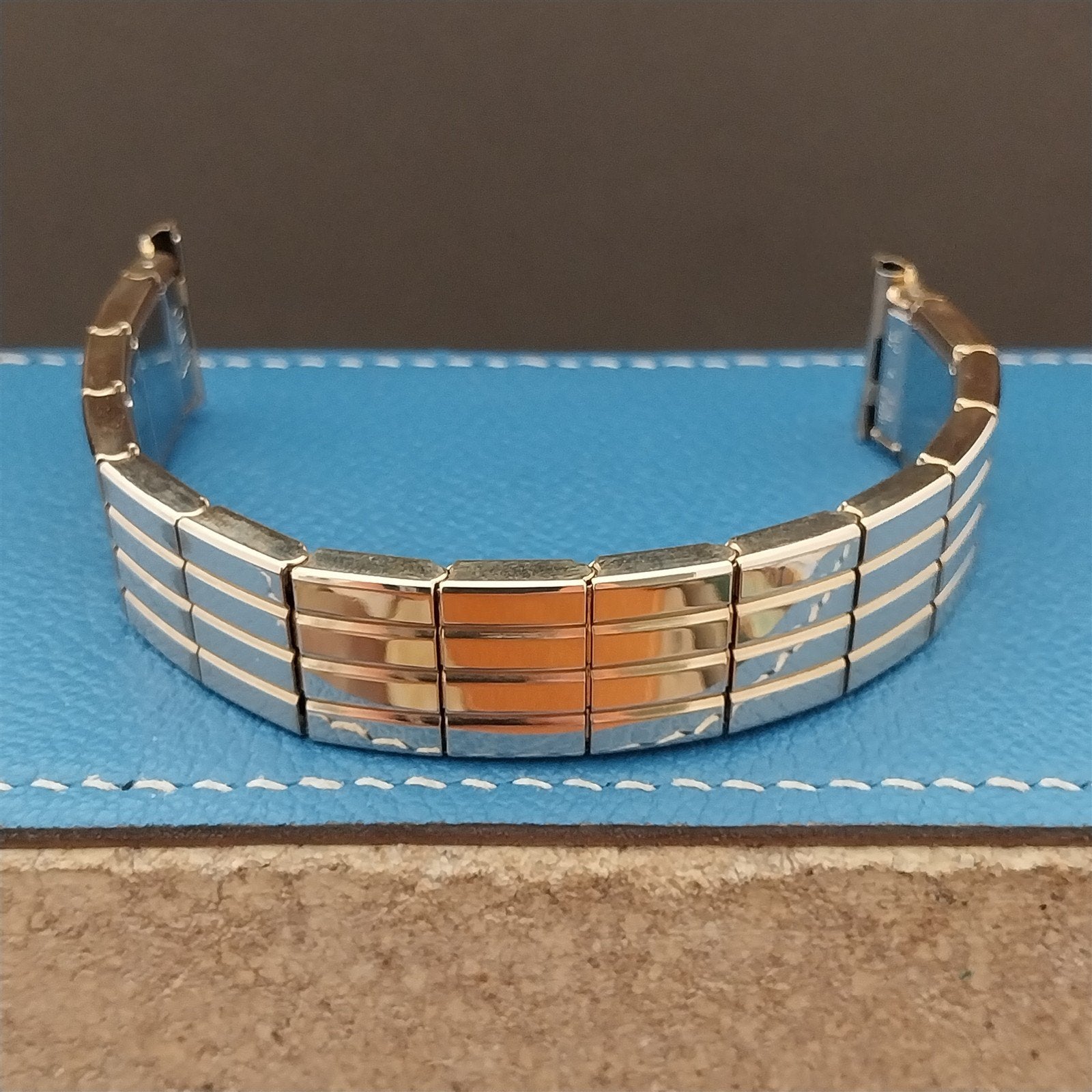 17mm 16mm 12k Gold-Filled Classic Expansion 1950s Gemex USA Vintage Watch Band