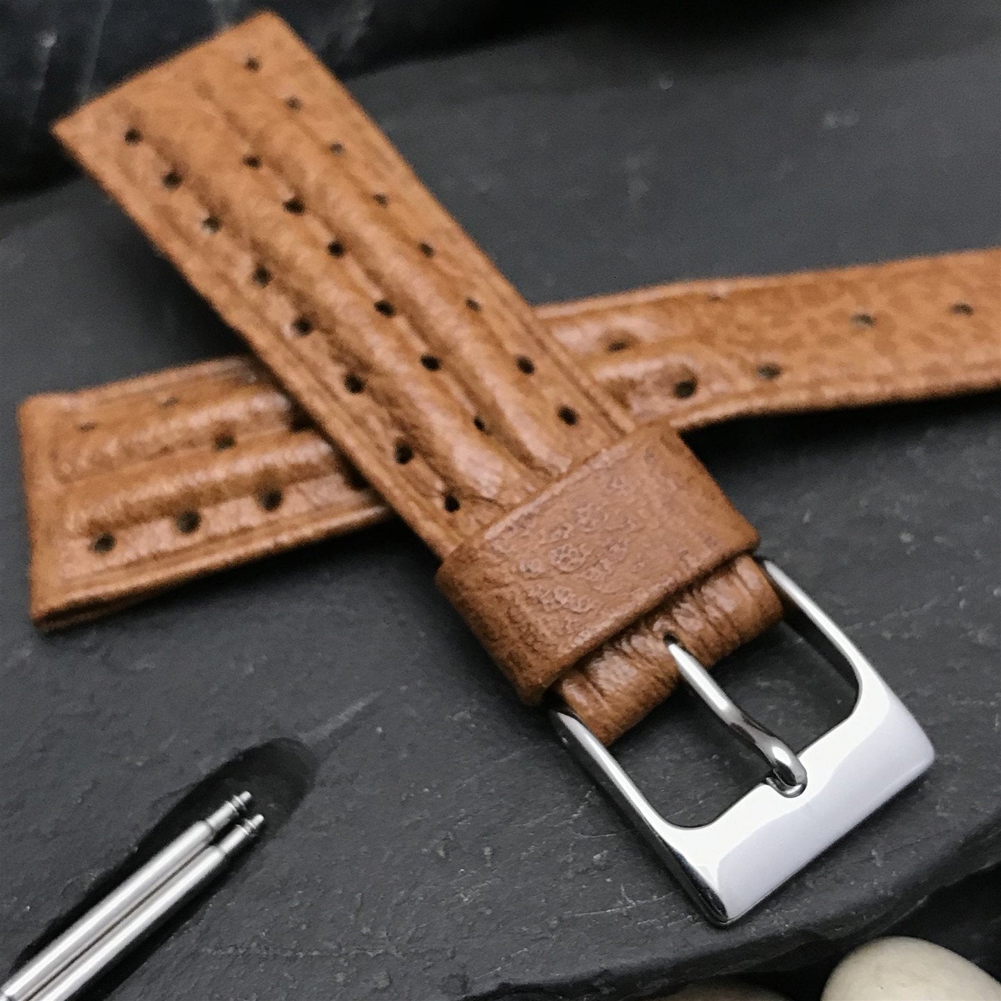 14mm Stainless Steel Watch Band Buckle for Vintage Watch Band