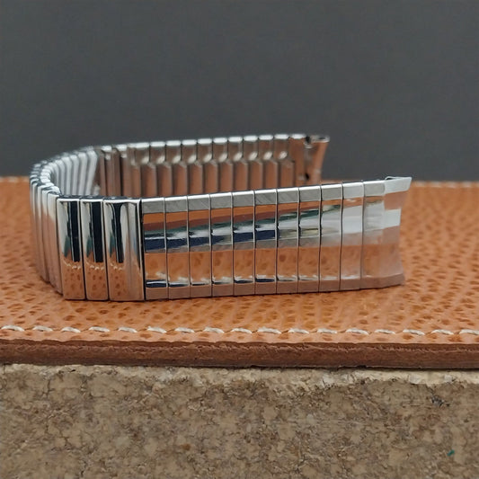 Hamilton Electric Nautilus 508 Stainless Steel Unused 1960s Vintage Watch Band