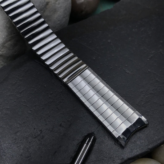 Hamilton Electric Nautilus 508 Stainless Steel Unused 1960s Vintage Watch Band