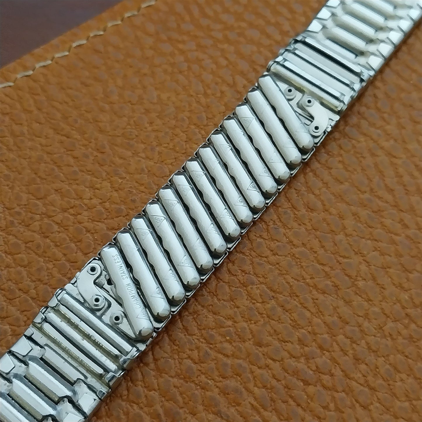 Hamilton Electric Nautilus 508 Stainless Steel Unused 1960s Vintage Watch Band