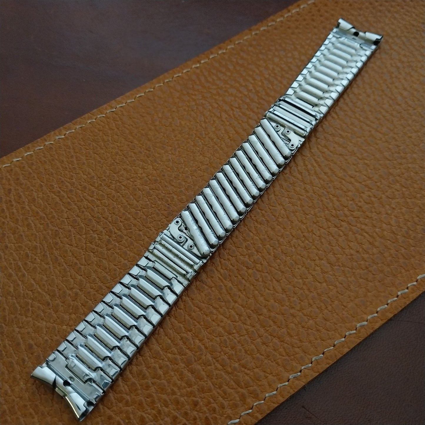 Hamilton Electric Nautilus 508 Stainless Steel Unused 1960s Vintage Watch Band