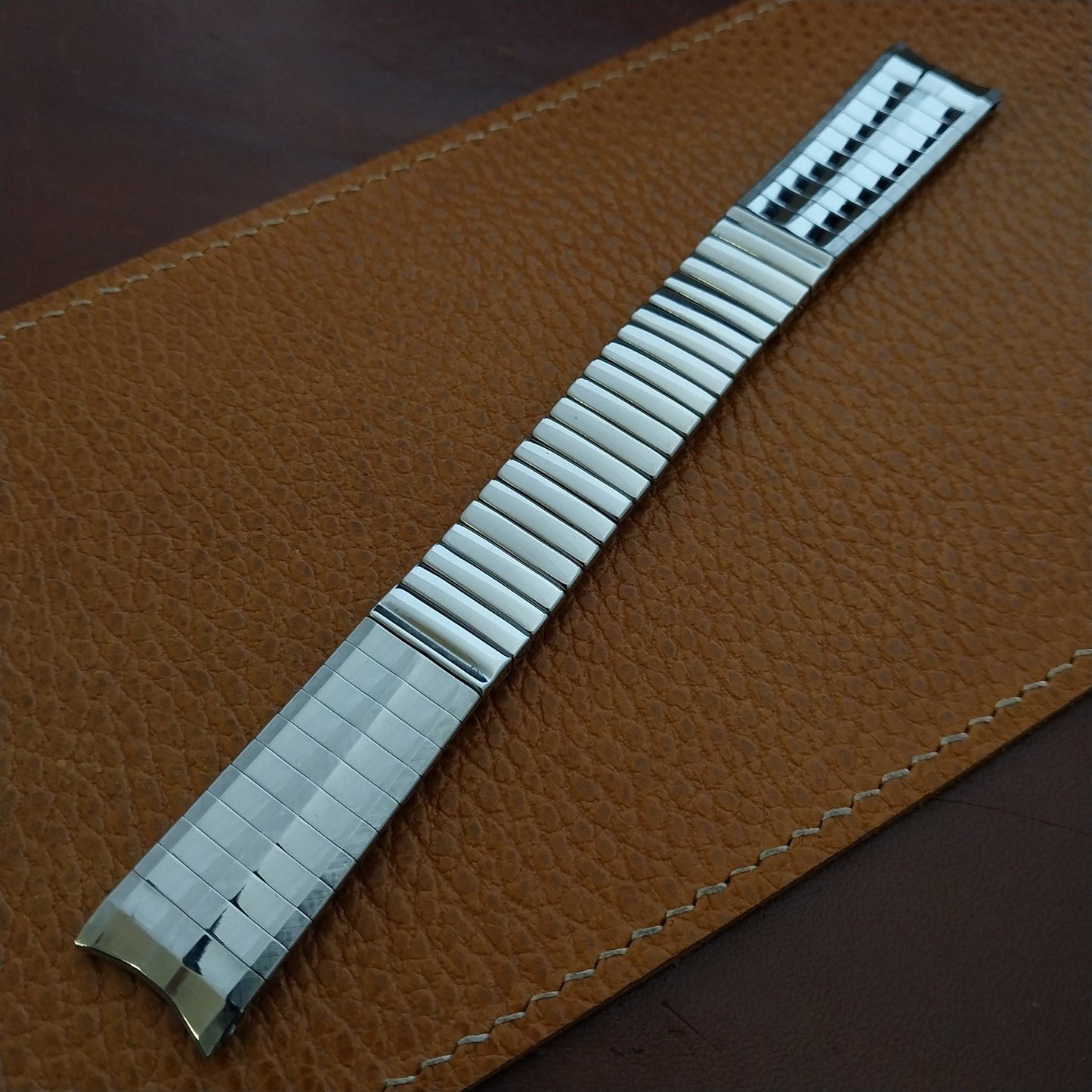 Hamilton Electric Nautilus 508 Stainless Steel Unused 1960s Vintage Watch Band