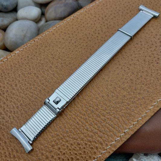 1950s Forstner Komfit Classic Stainless Steel nos Unused Vintage Watch Band