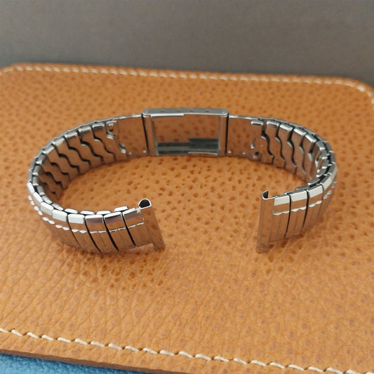 19mm 18mm 16mm 1950s Gemex The Captain Stainless Steel Unused Vintage Watch Band